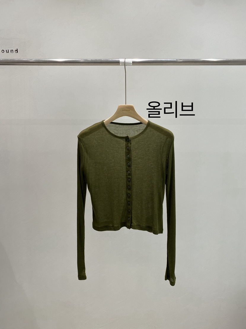 UNBOUND東大門代購女裝新品推薦時尚真品休閑人氣熱賣開衫UNBOUND開衫圖色5