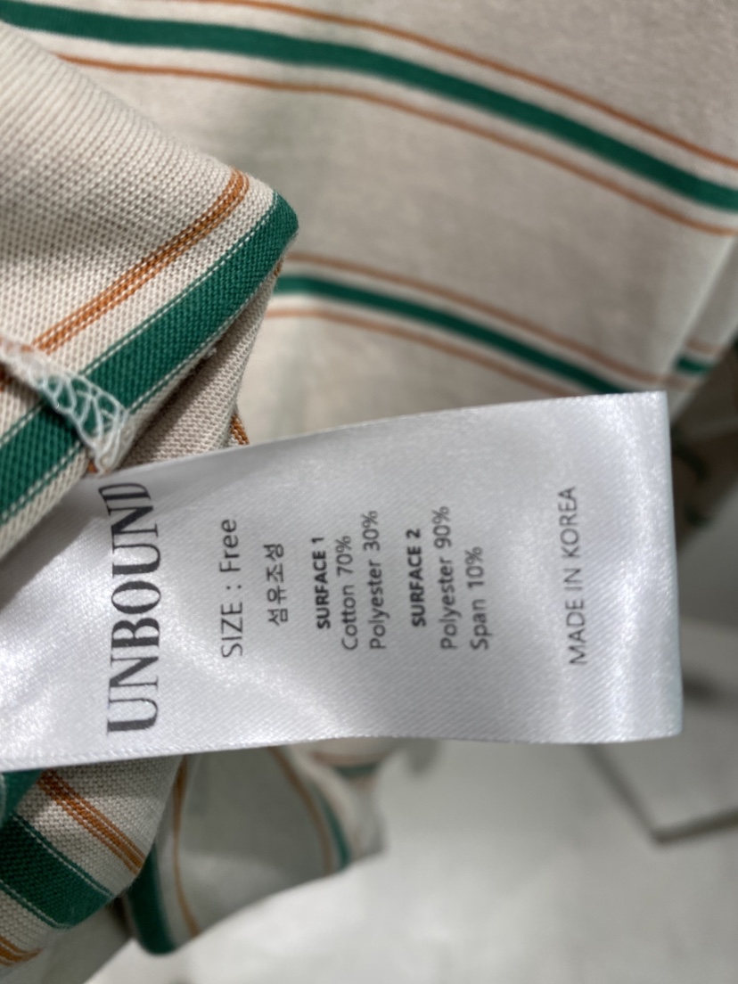 UNBOUND東大門實拍女士新品休閑真品人氣時尚熱賣長袖T恤UNBOUND長袖T恤