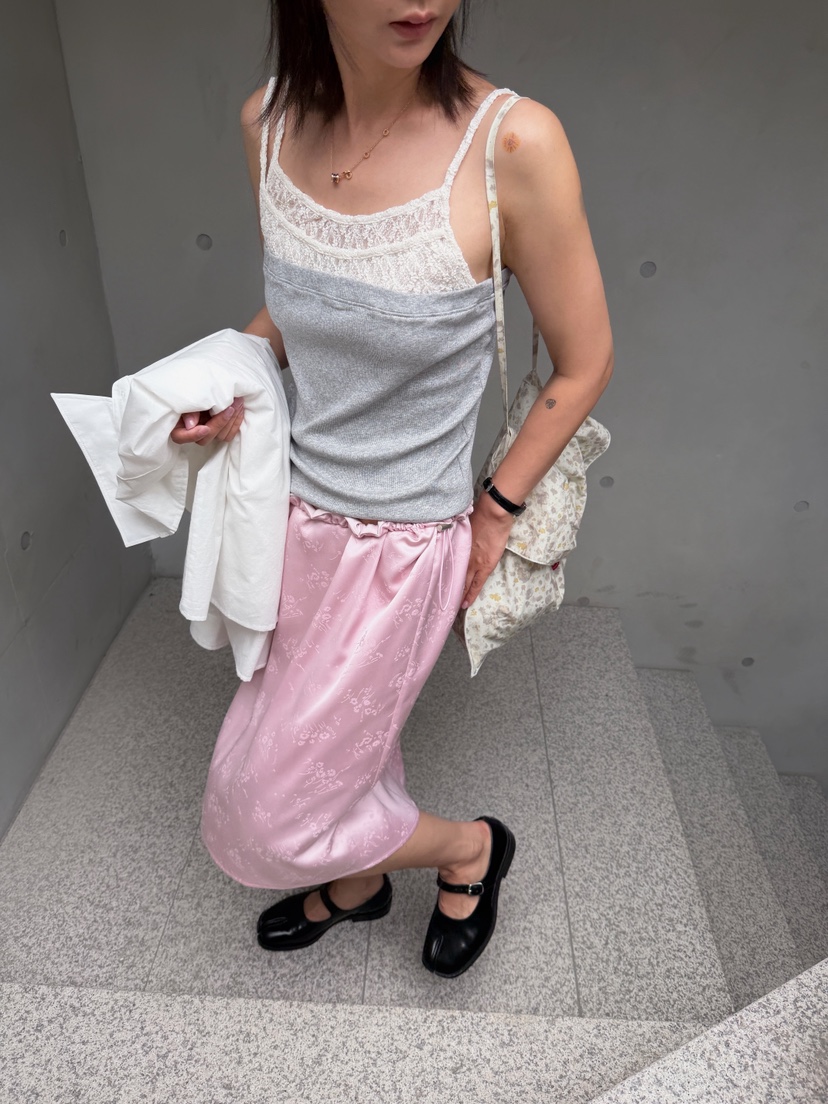 OLI SEOUL韓國代購女士新款熱賣人氣時尚休閑真品吊帶背心OLI SEOUL吊帶/背心