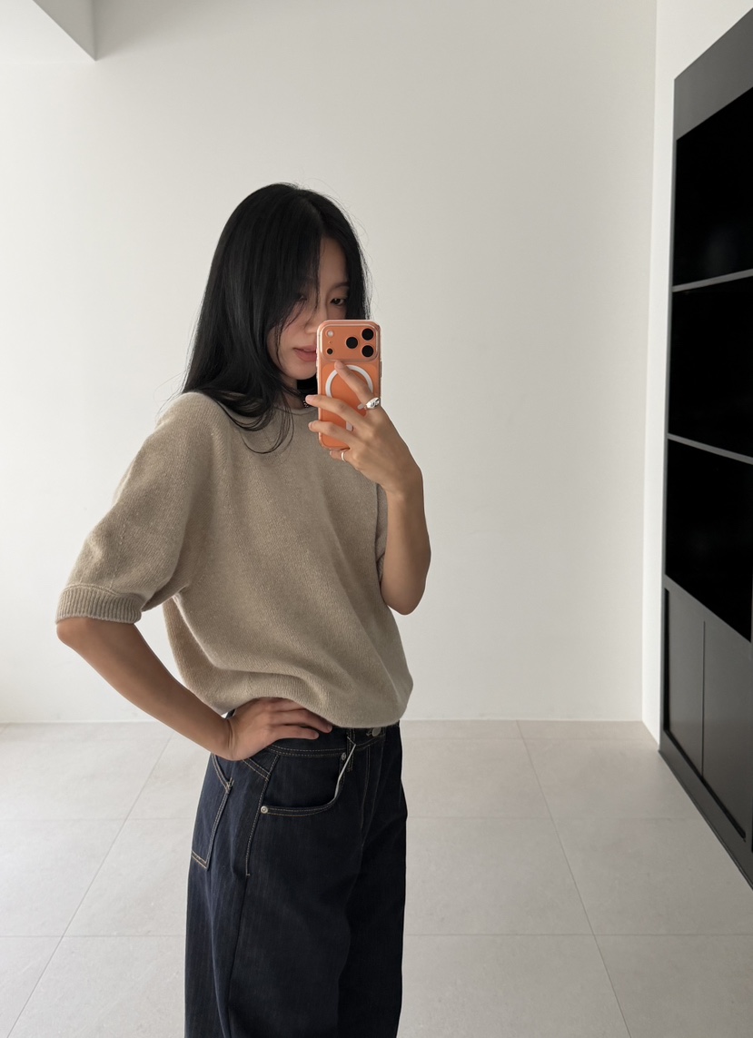 AMY GRACE-A東大門直郵女士新品26春夏真品人氣時尚針織衫AMY GRACE針織衫