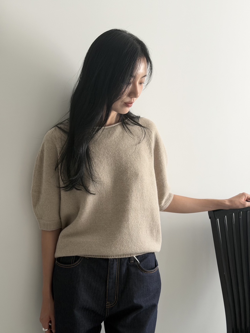AMY GRACE-A東大門直郵女士新品26春夏真品人氣時尚針織衫AMY GRACE針織衫