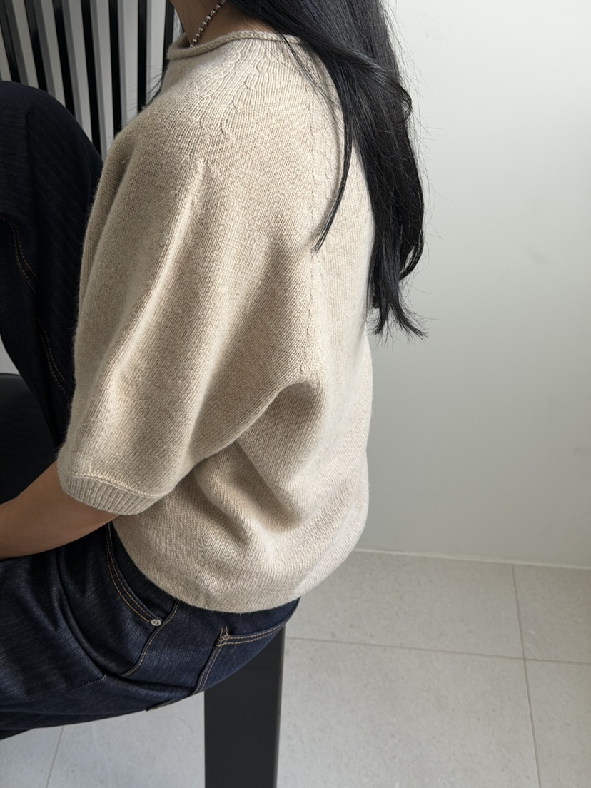 AMY GRACE-A東大門直郵女士新品26春夏真品人氣時尚針織衫AMY GRACE針織衫
