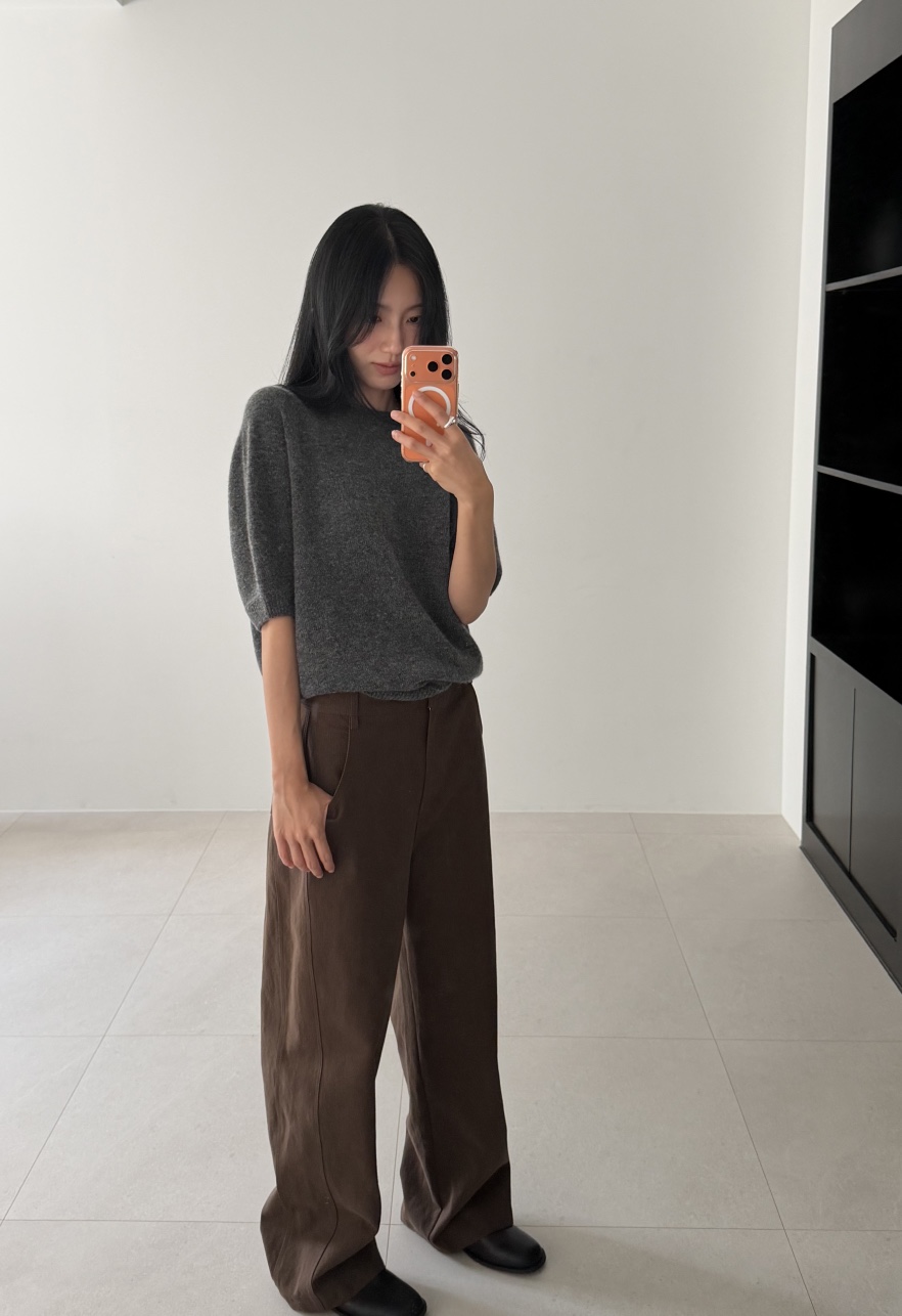 AMY GRACE-A東大門直郵女士新品26春夏真品人氣時尚針織衫AMY GRACE針織衫