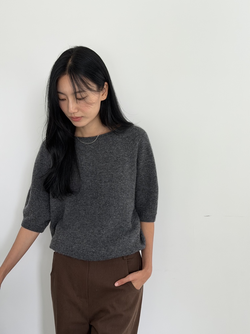 AMY GRACE-A東大門直郵女士新品26春夏真品人氣時尚針織衫AMY GRACE針織衫