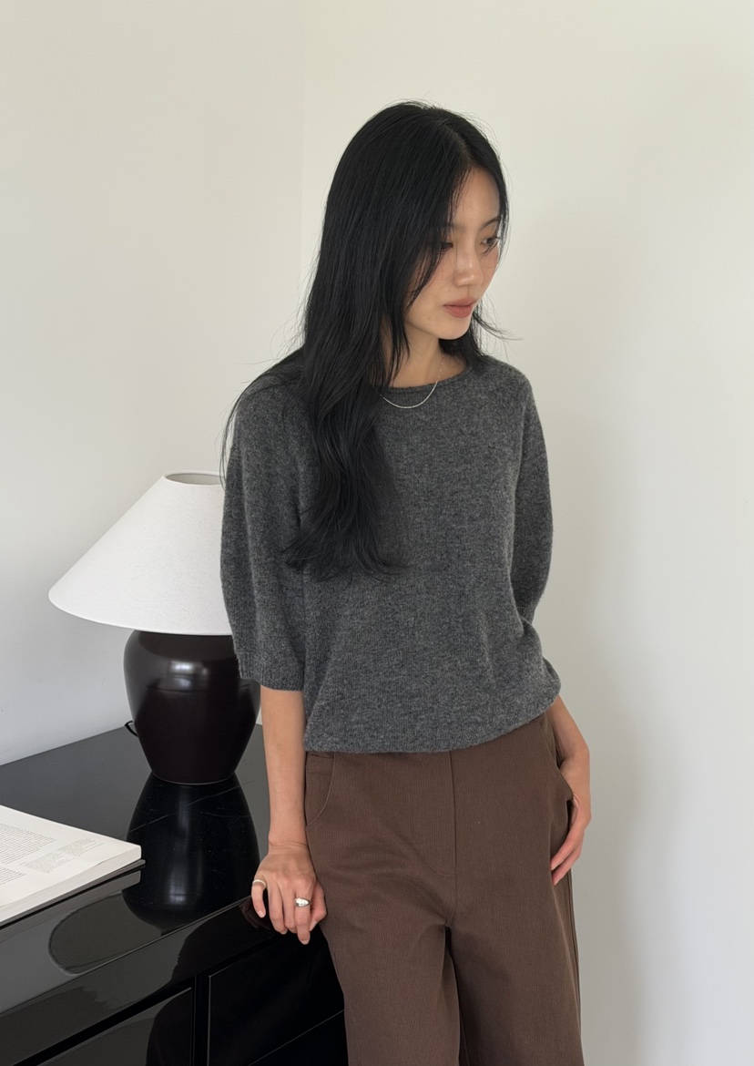 AMY GRACE-A東大門直郵女士新品26春夏真品人氣時尚針織衫AMY GRACE針織衫