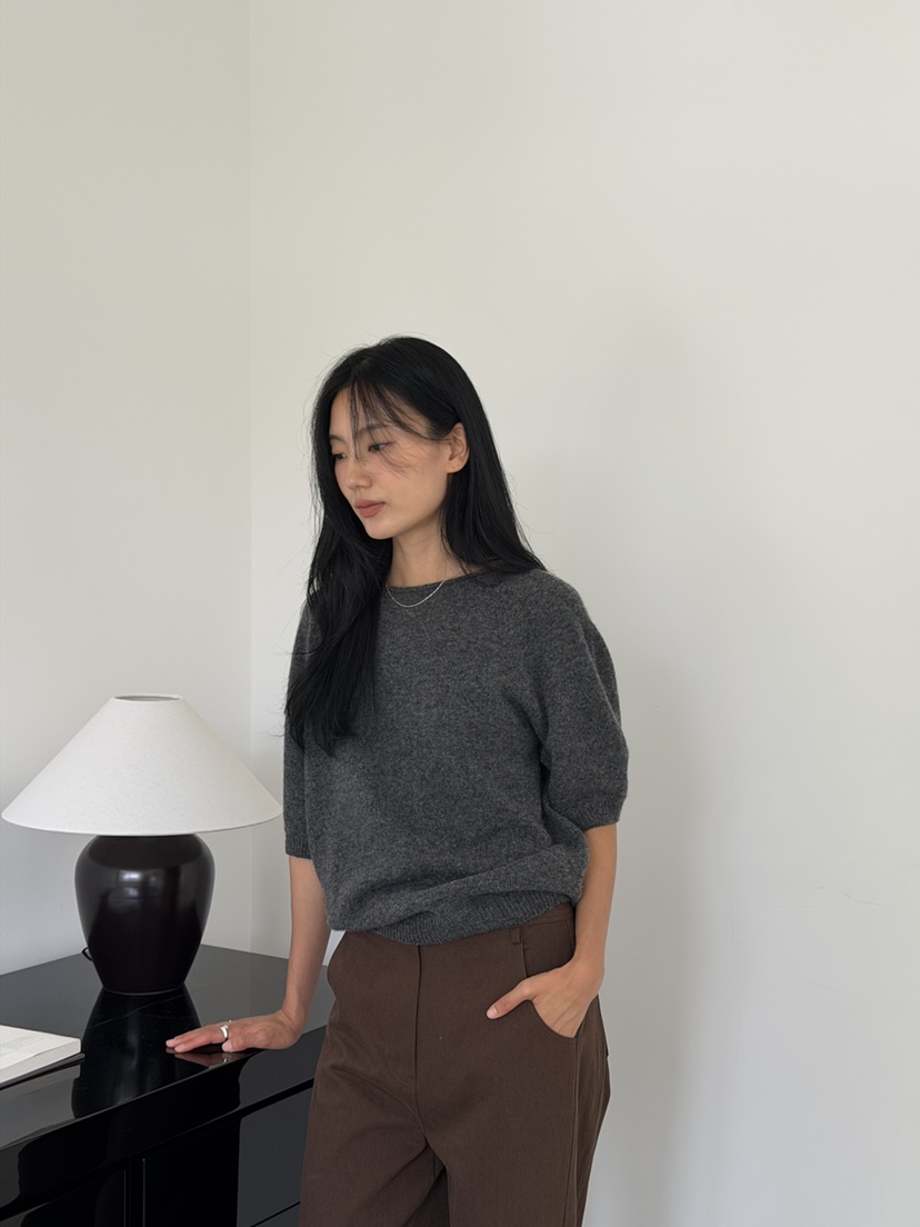 AMY GRACE-A東大門直郵女士新品26春夏真品人氣時尚針織衫AMY GRACE針織衫