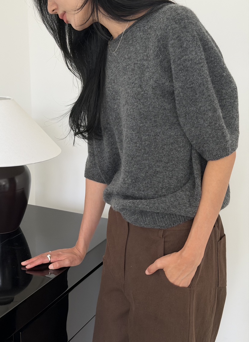 AMY GRACE-A東大門直郵女士新品26春夏真品人氣時尚針織衫AMY GRACE針織衫
