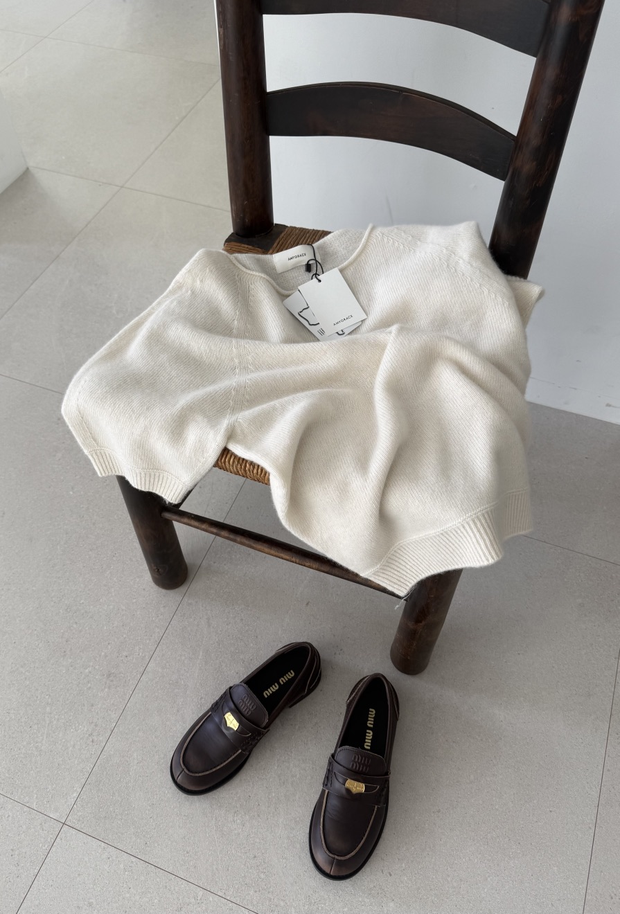 AMY GRACE-A東大門直郵女士新品26春夏真品人氣時尚針織衫AMY GRACE針織衫