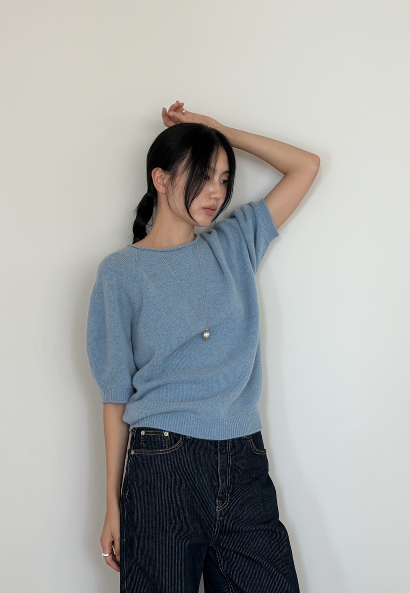 AMY GRACE-A東大門直郵女士新品26春夏真品人氣時尚針織衫AMY GRACE針織衫