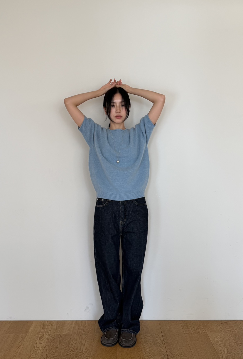 AMY GRACE-A東大門直郵女士新品26春夏真品人氣時尚針織衫AMY GRACE針織衫