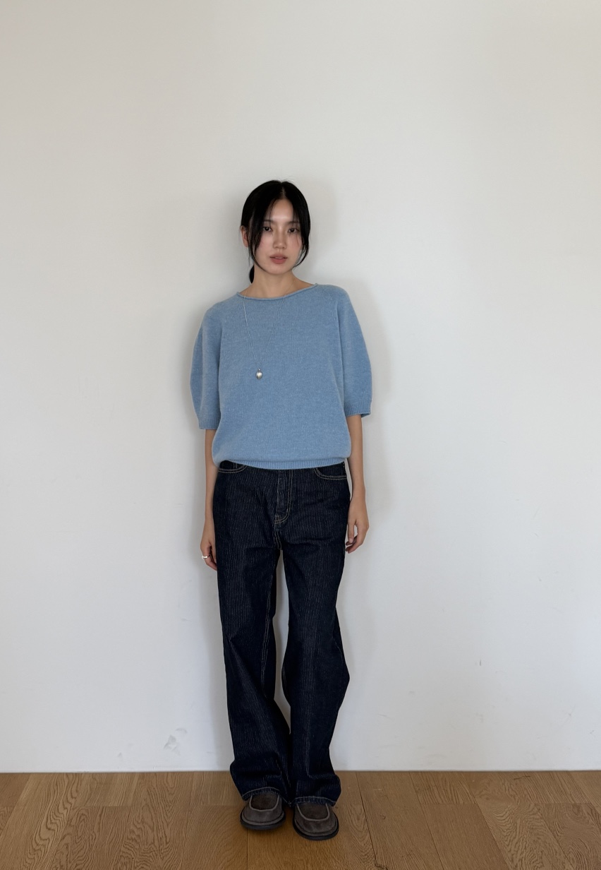 AMY GRACE-A東大門直郵女士新品26春夏真品人氣時尚針織衫AMY GRACE針織衫
