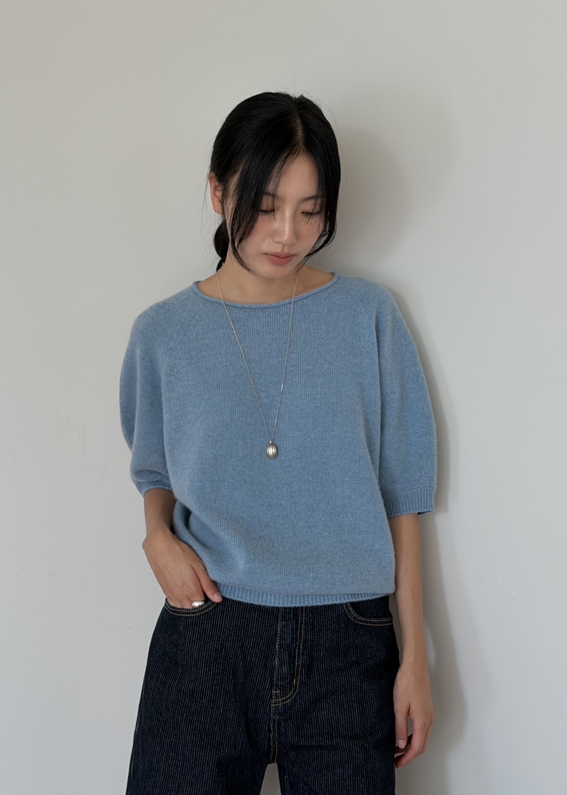 AMY GRACE-A東大門直郵女士新品26春夏真品人氣時尚針織衫AMY GRACE針織衫