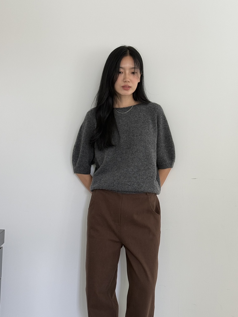 AMY GRACE-A東大門直郵女士新品26春夏真品人氣時尚針織衫AMY GRACE針織衫圖色4