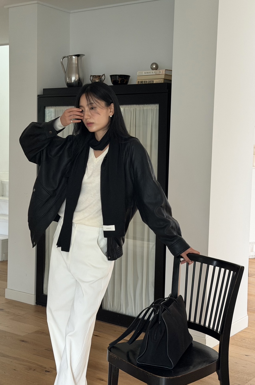 AMY GRACE-A韓國代購女裝新品人氣26春夏針織衫不含圍巾AMY GRACE針織衫