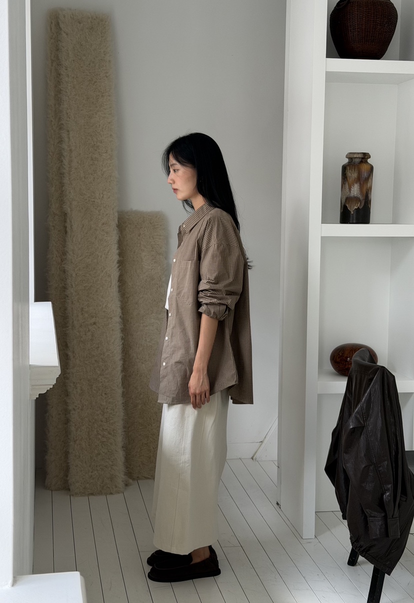 AMY GRACE-A東大門代購女裝新品熱賣休閑26春夏襯衫蕾絲衫AMY GRACE襯衫/蕾絲衫