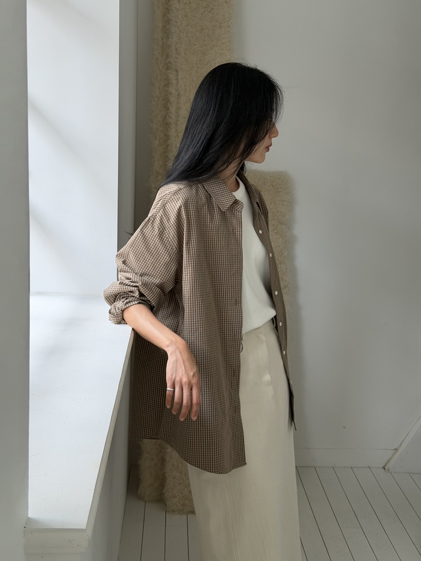 AMY GRACE-A東大門代購女裝新品熱賣休閑26春夏襯衫蕾絲衫AMY GRACE襯衫/蕾絲衫