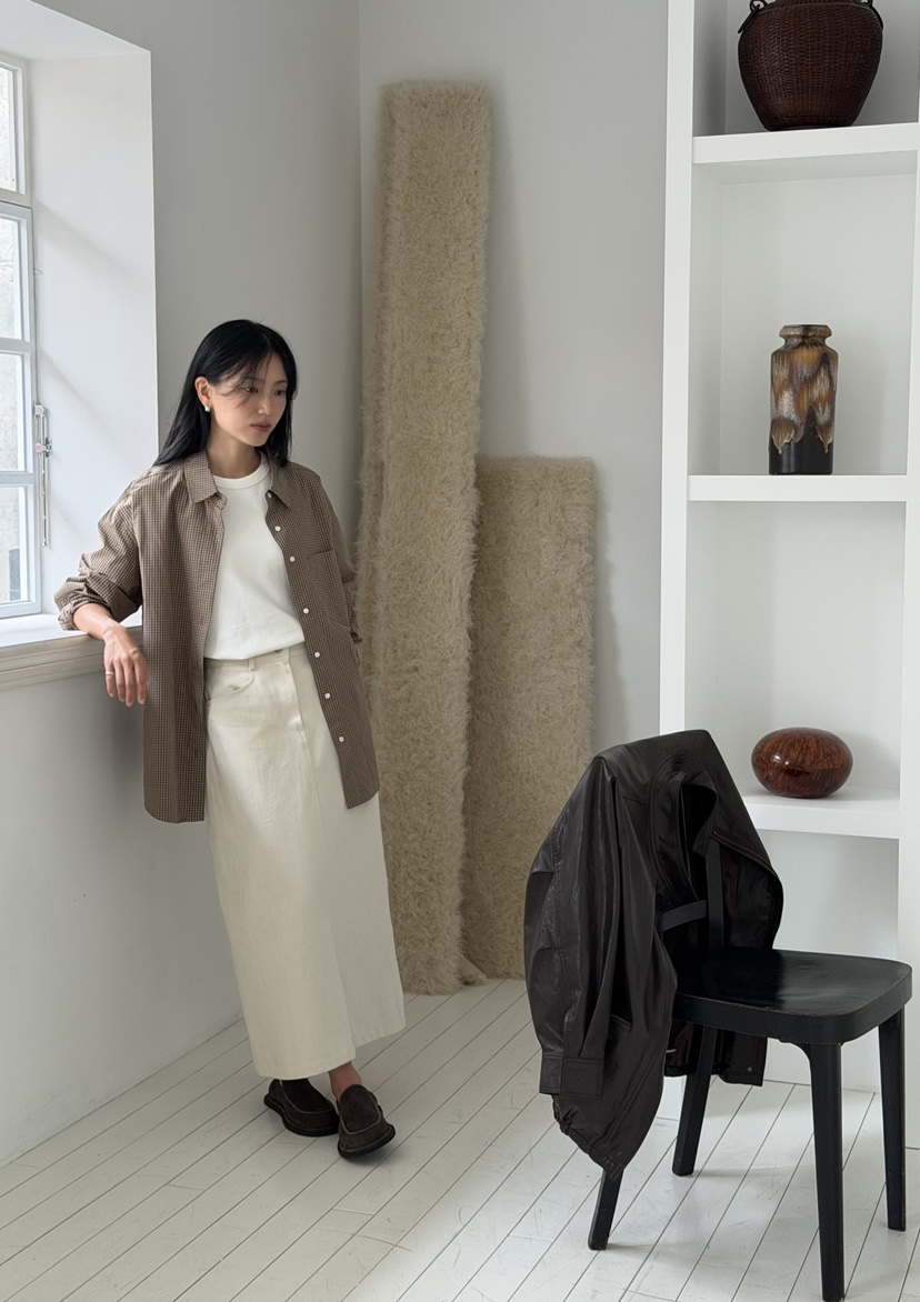 AMY GRACE-A東大門代購女裝新品熱賣休閑26春夏襯衫蕾絲衫AMY GRACE襯衫/蕾絲衫
