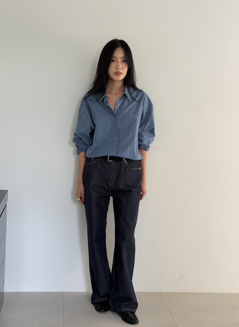 AMY GRACE-A東大門代購女裝新品熱賣休閑26春夏襯衫蕾絲衫AMY GRACE襯衫/蕾絲衫