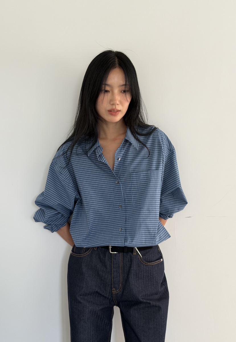 AMY GRACE-A東大門代購女裝新品熱賣休閑26春夏襯衫蕾絲衫AMY GRACE襯衫/蕾絲衫
