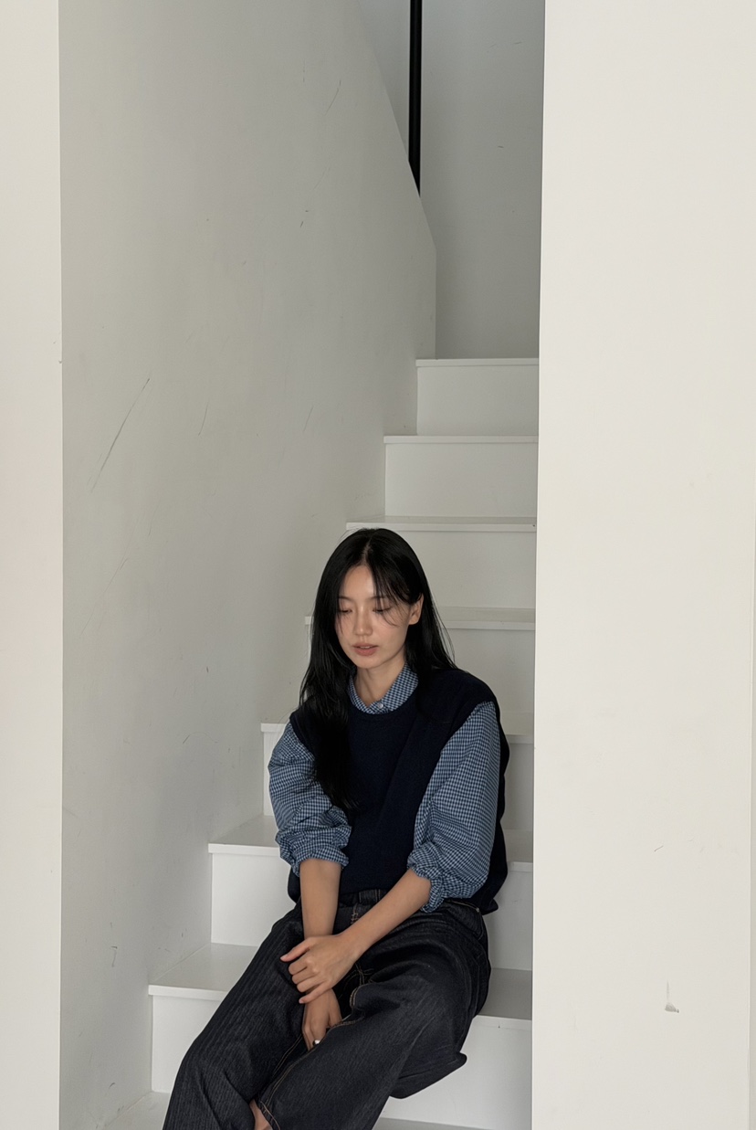 AMY GRACE-A東大門代購女裝新品熱賣休閑26春夏襯衫蕾絲衫AMY GRACE襯衫/蕾絲衫
