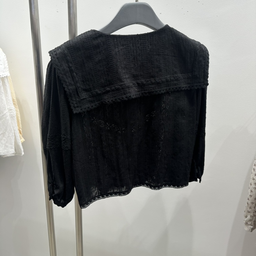TARABY MOTION東大門代購女裝新品真品時尚熱賣襯衫蕾絲衫TARABY MOTION襯衫/蕾絲衫