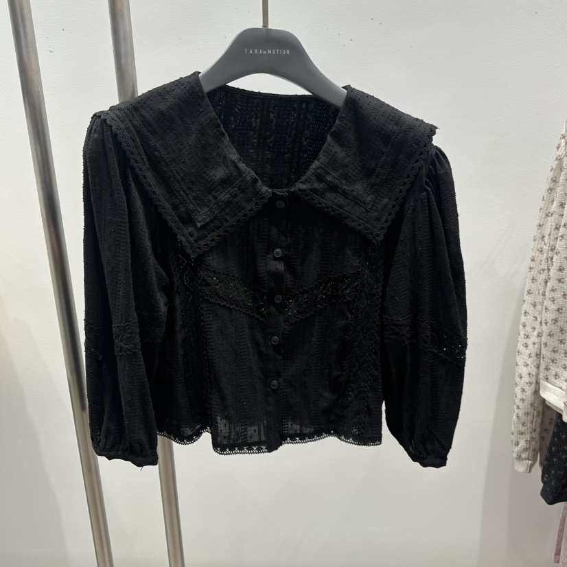 TARABY MOTION東大門代購女裝新品真品時尚熱賣襯衫蕾絲衫TARABY MOTION襯衫/蕾絲衫圖色2