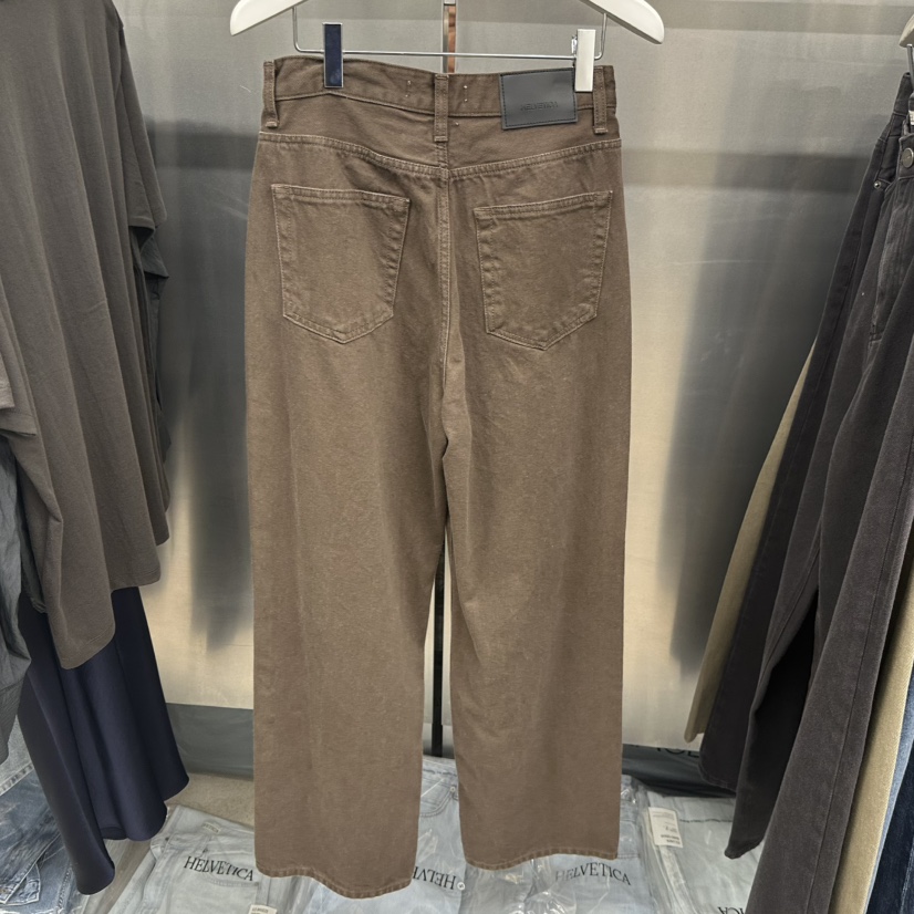 HELVETICA韓國代購女士新品時尚休閑人氣真品26春夏休閑褲HELVETICA休閑褲