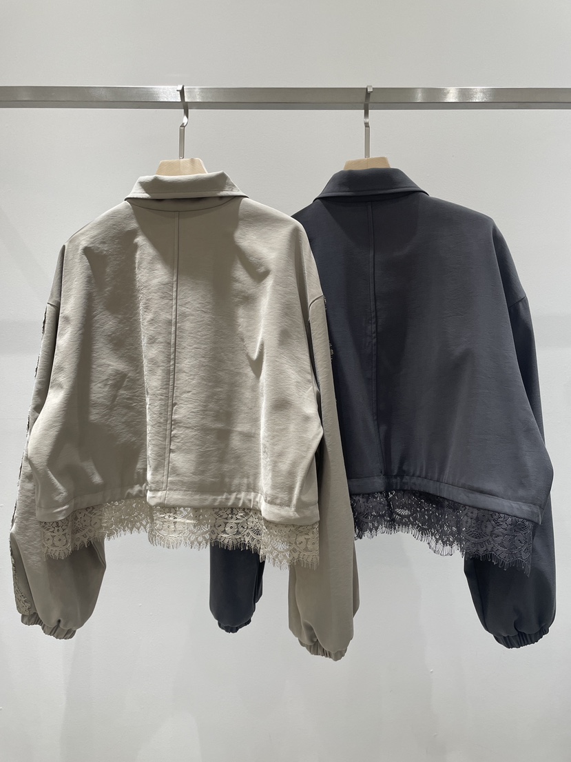 RE STYLE-Q東大門代購女士新品真品推薦時尚休閑人氣夾克RE STYLE夾克