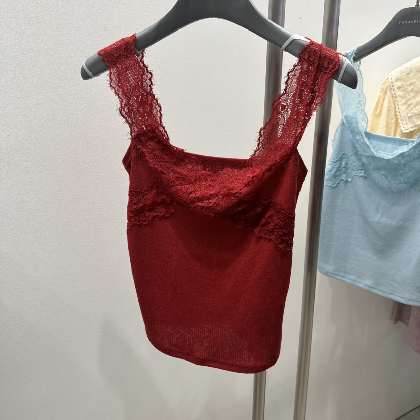 TARABY MOTION韓國代購女裝新款真品休閑人氣熱賣吊帶背心TARABY MOTION吊帶/背心圖色2