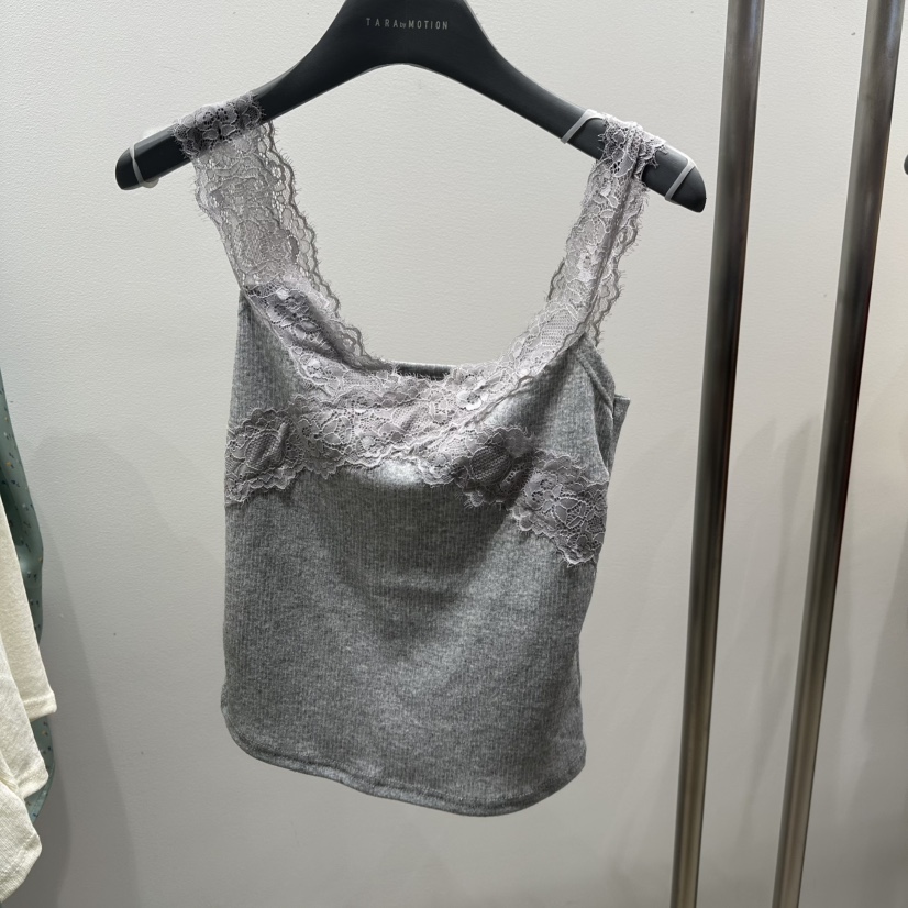 TARABY MOTION韓國代購女裝新款真品休閑人氣熱賣吊帶背心TARABY MOTION吊帶/背心圖色3