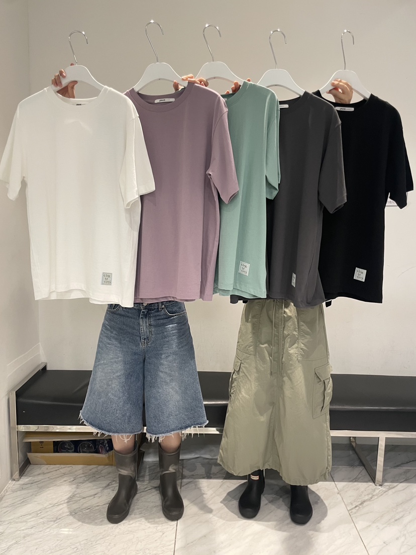 URBANE cloth韓國代購女士新品真品時尚熱賣人氣推薦T恤URBANE clothT恤