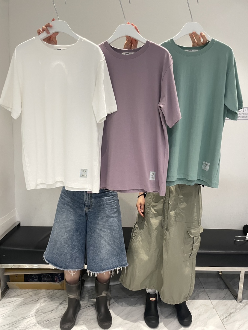 URBANE cloth韓國代購女士新品真品時尚熱賣人氣推薦T恤URBANE clothT恤