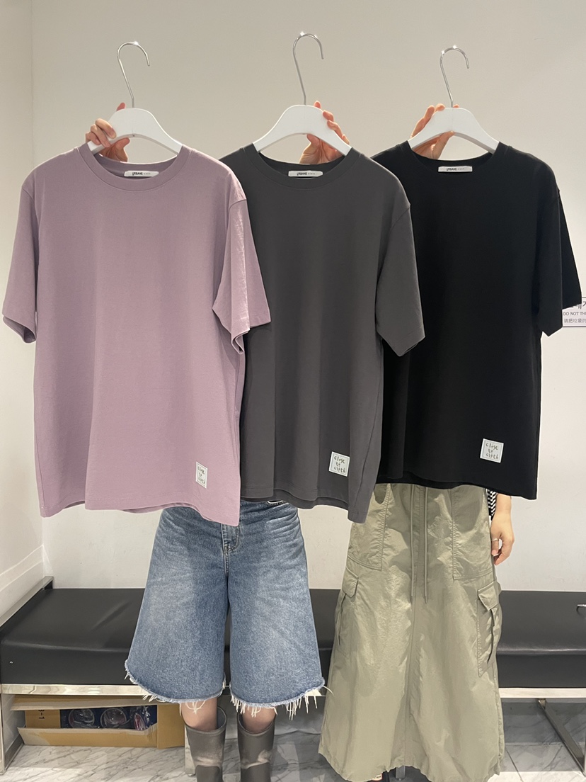 URBANE cloth韓國代購女士新品真品時尚熱賣人氣推薦T恤URBANE clothT恤