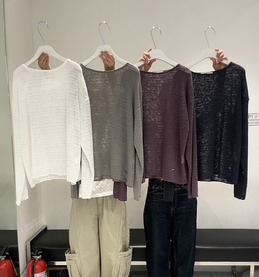 URBANE cloth東大門直郵女裝新款人氣休閑熱賣26春夏針織衫URBANE cloth針織衫