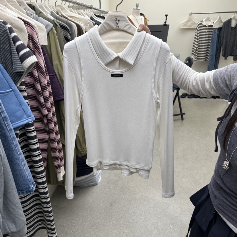 AMOEBA韓國代購女裝新品職業推薦休閑時尚人氣套裝套裝開衫AMOEBA套裝圖色1