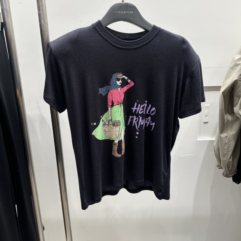 TARABY MOTION東大門實拍女裝新品熱賣時尚26春夏推薦T恤TARABY MOTIONT恤圖色3