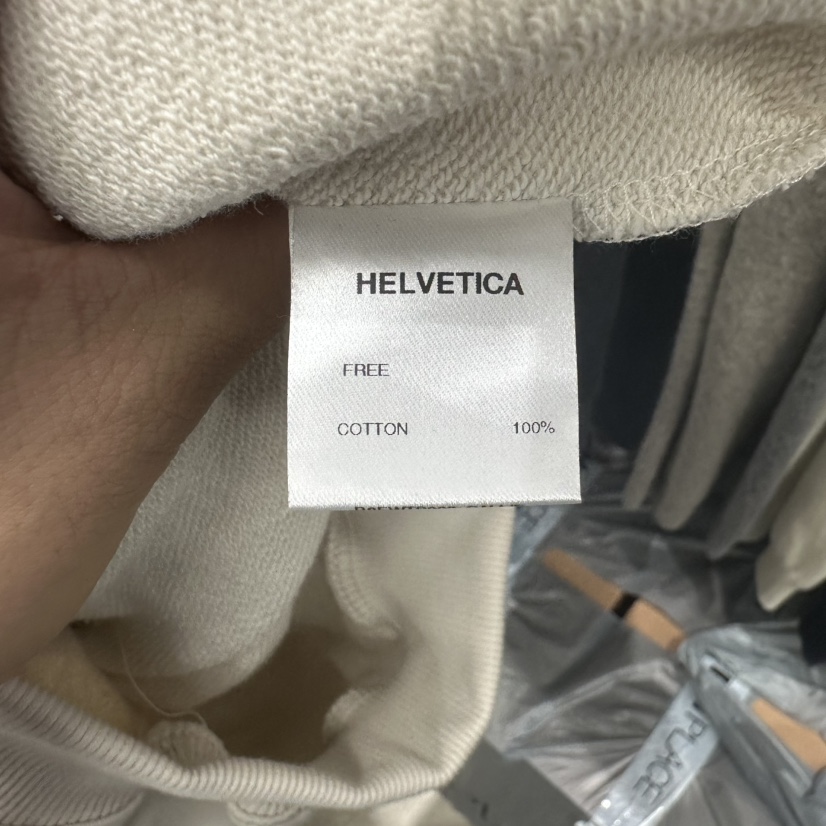 HELVETICA韓國直郵女士新品真品休閑推薦職業熱賣衛衣連帽衫HELVETICA衛衣