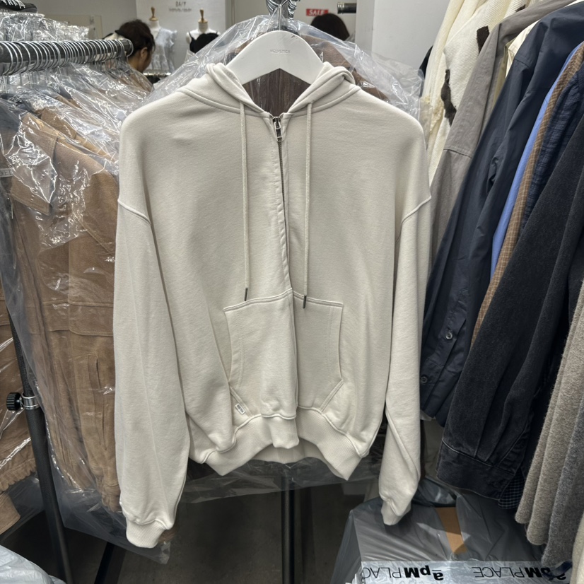 HELVETICA韓國直郵女士新品真品休閑推薦職業熱賣衛衣連帽衫HELVETICA衛衣圖色1