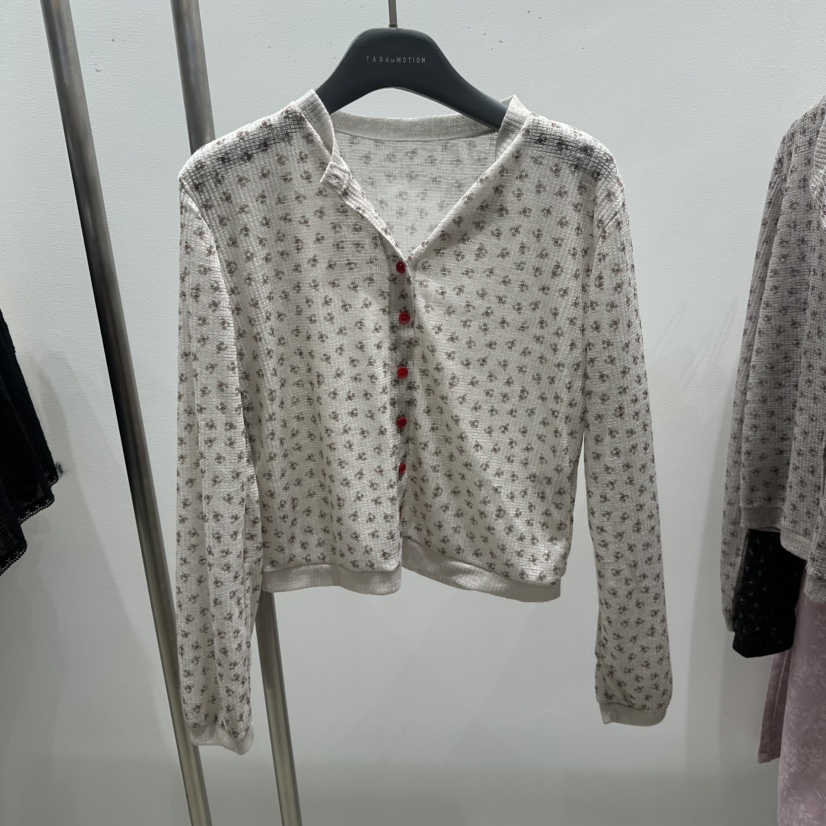 TARABY MOTION東大門代購女士新款真品職業推薦時尚針織衫TARABY MOTION針織衫圖色3