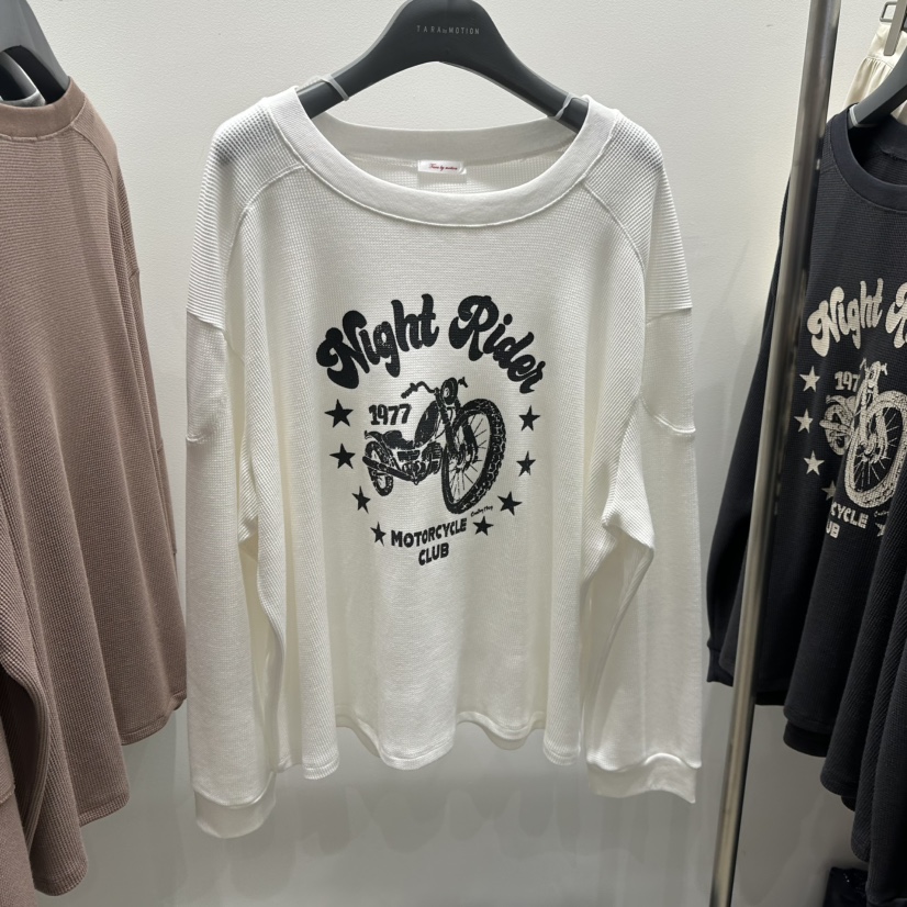 TARABY MOTION東大門實拍女裝新品職業推薦人氣真品長袖T恤TARABY MOTION長袖T恤