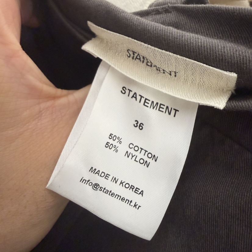 STATEMENT韓國代購女士新款休閑推薦真品熱賣人氣時尚休閑褲STATEMENT休閑褲
