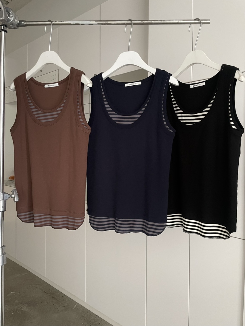 URBANE cloth韓國直郵女裝新品時尚人氣職業26春夏吊帶背心URBANE cloth吊帶/背心