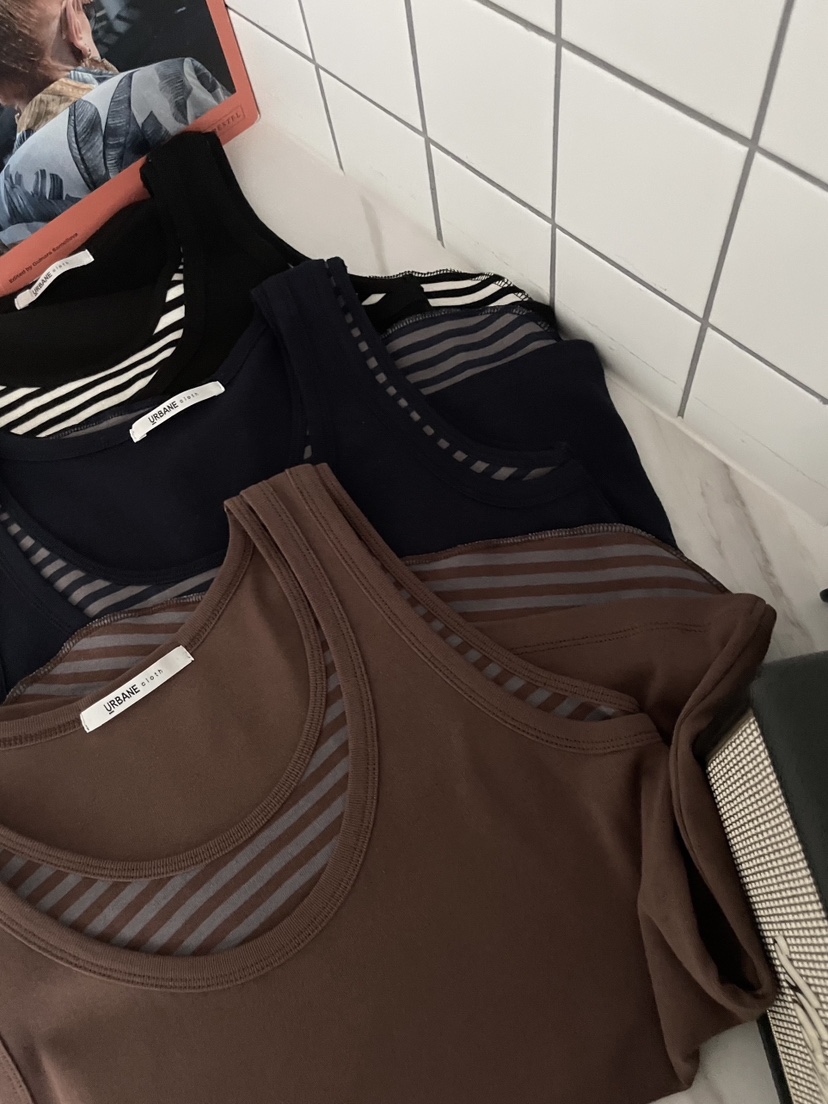 URBANE cloth韓國直郵女裝新品時尚人氣職業26春夏吊帶背心URBANE cloth吊帶/背心