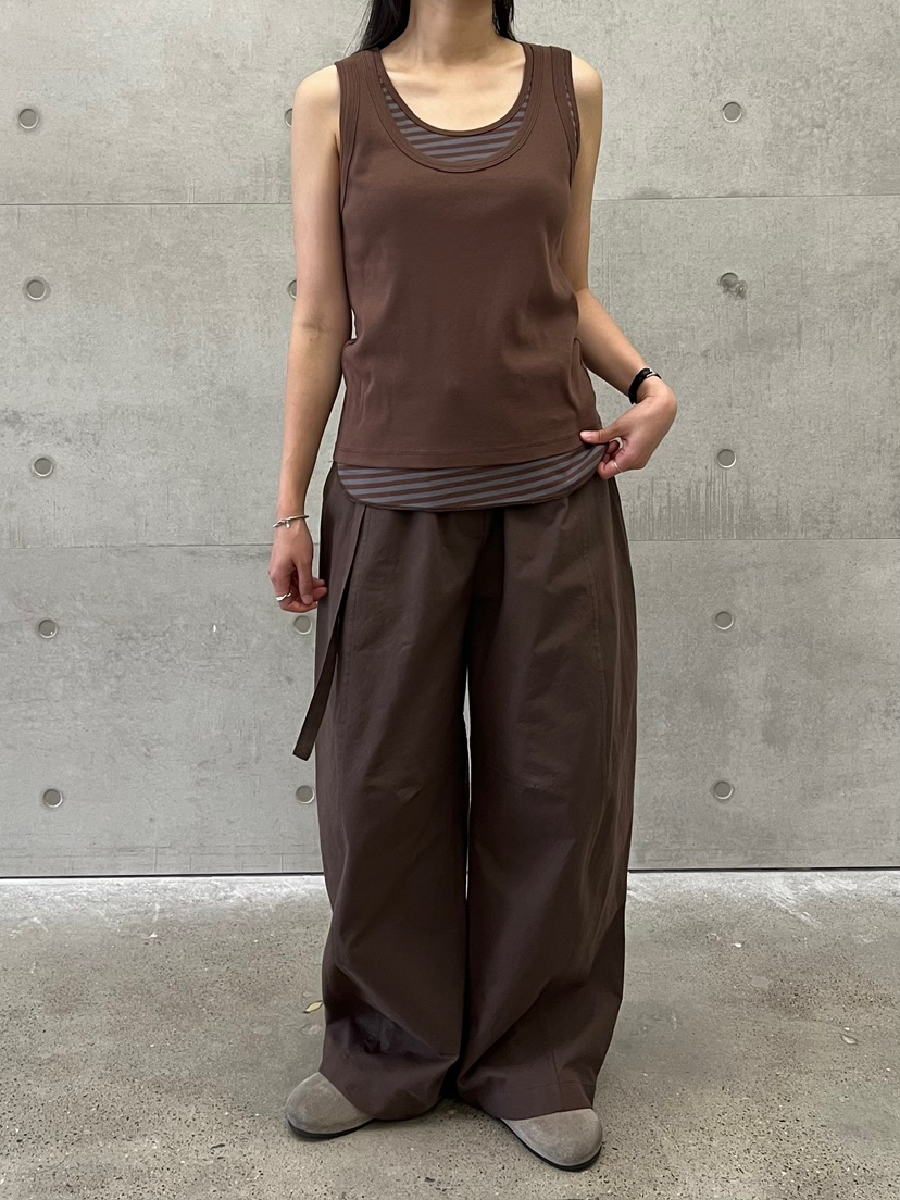 URBANE cloth韓國直郵女裝新品時尚人氣職業26春夏吊帶背心URBANE cloth吊帶/背心