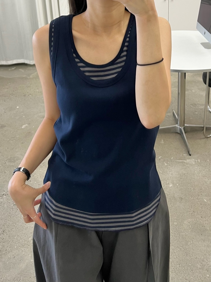 URBANE cloth韓國直郵女裝新品時尚人氣職業26春夏吊帶背心URBANE cloth吊帶/背心