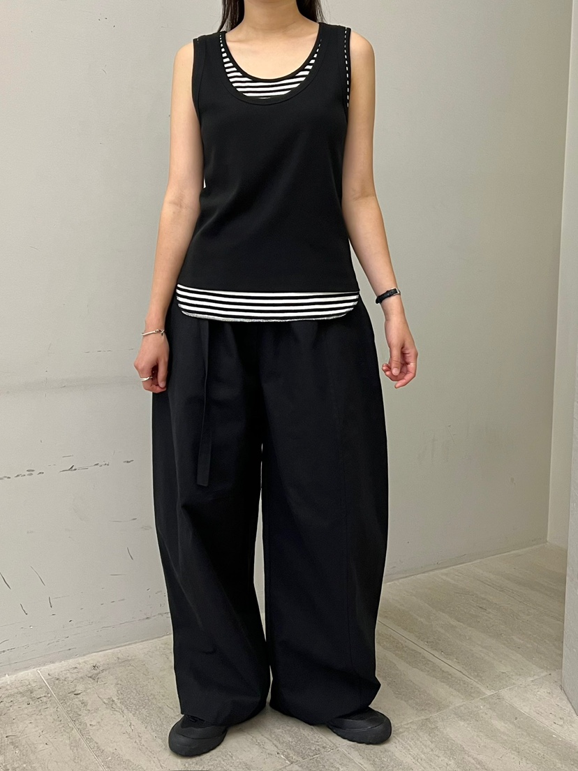 URBANE cloth韓國直郵女裝新品時尚人氣職業26春夏吊帶背心URBANE cloth吊帶/背心