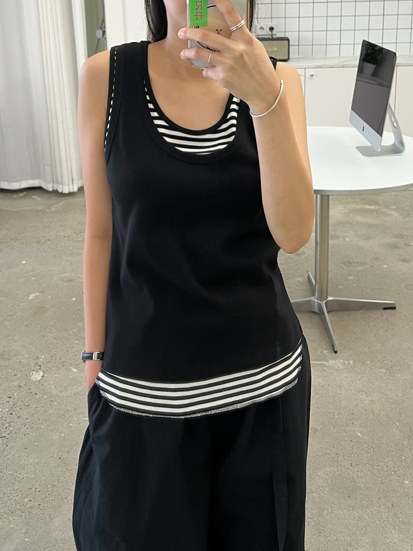 URBANE cloth韓國直郵女裝新品時尚人氣職業26春夏吊帶背心URBANE cloth吊帶/背心