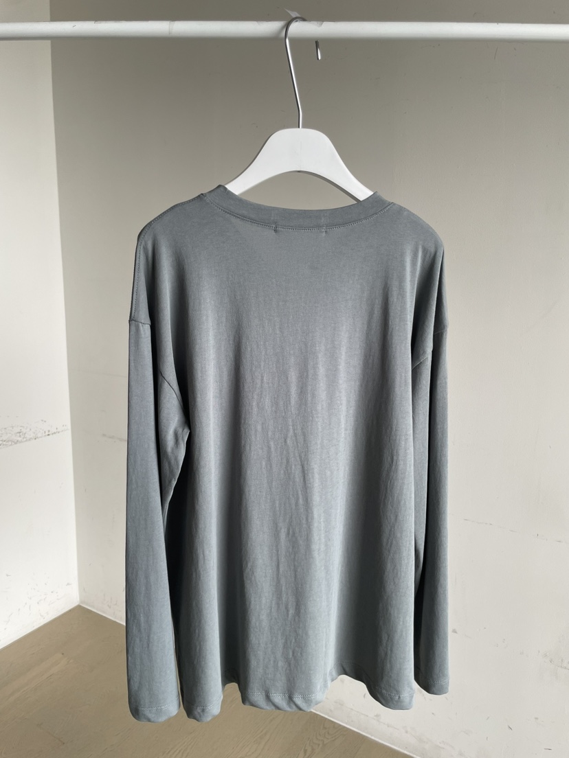 URBANE cloth東大門直郵女士新品職業時尚休閑長袖T恤紐扣URBANE cloth長袖T恤