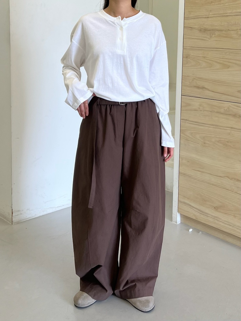 URBANE cloth東大門直郵女士新品職業時尚休閑長袖T恤紐扣URBANE cloth長袖T恤