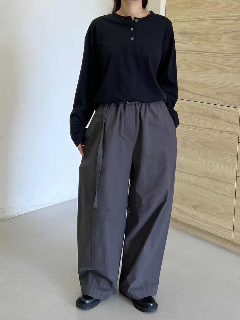 URBANE cloth東大門直郵女士新品職業時尚休閑長袖T恤紐扣URBANE cloth長袖T恤